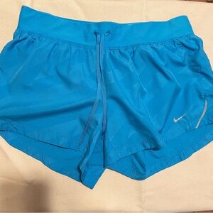 Nike Women's Blue Athletic Shorts
